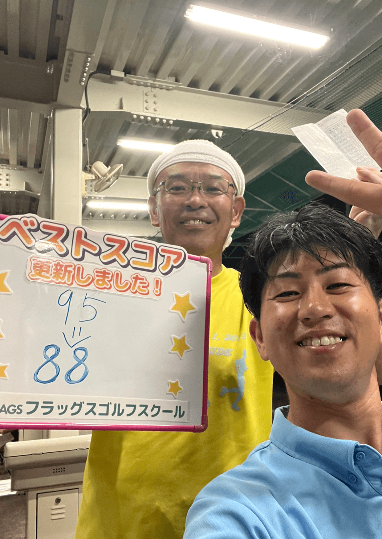 ベストスコア