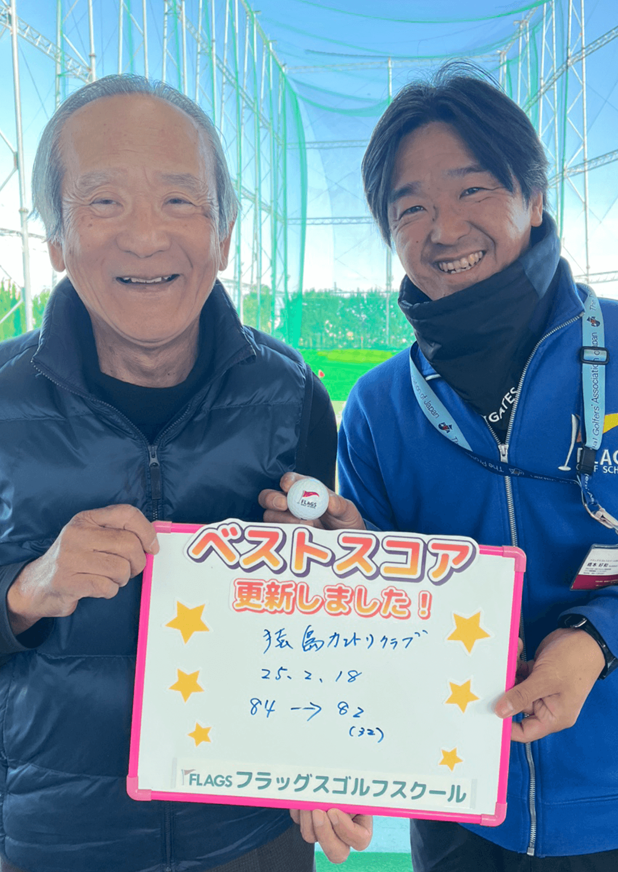 ベストスコア