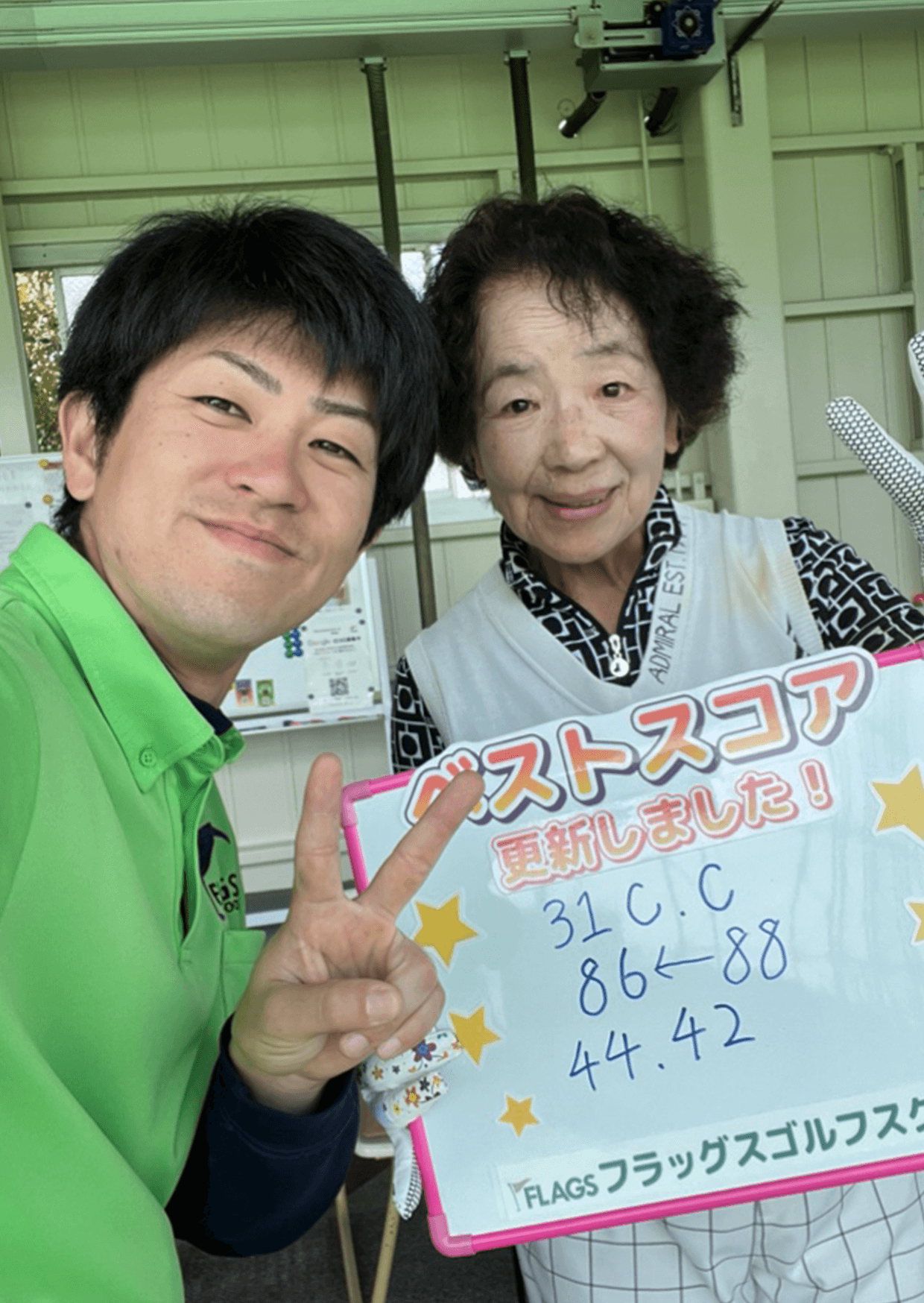 ベストスコア